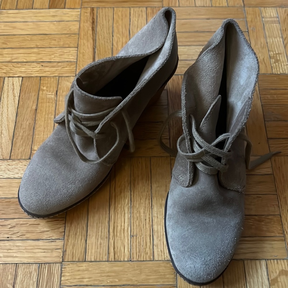 J crew suede boots